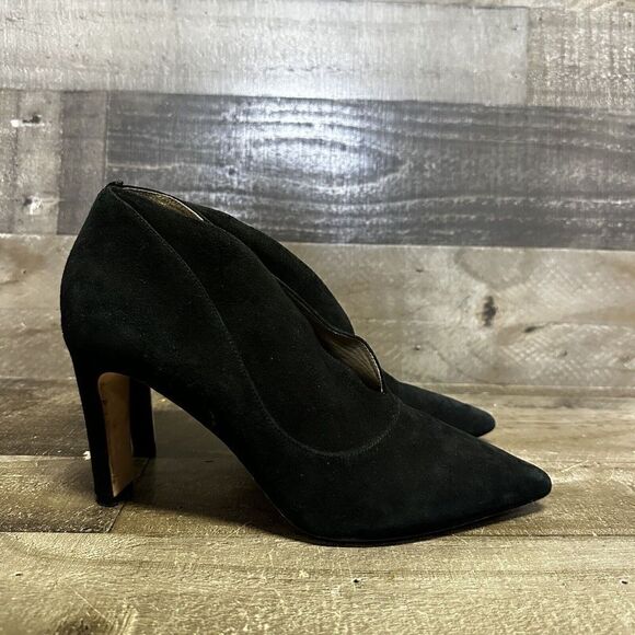 BODEN Shrewsbury Heels Shoe Boots Size 41 Black Cocktail formal 9.5 US - Picture 1 of 8
